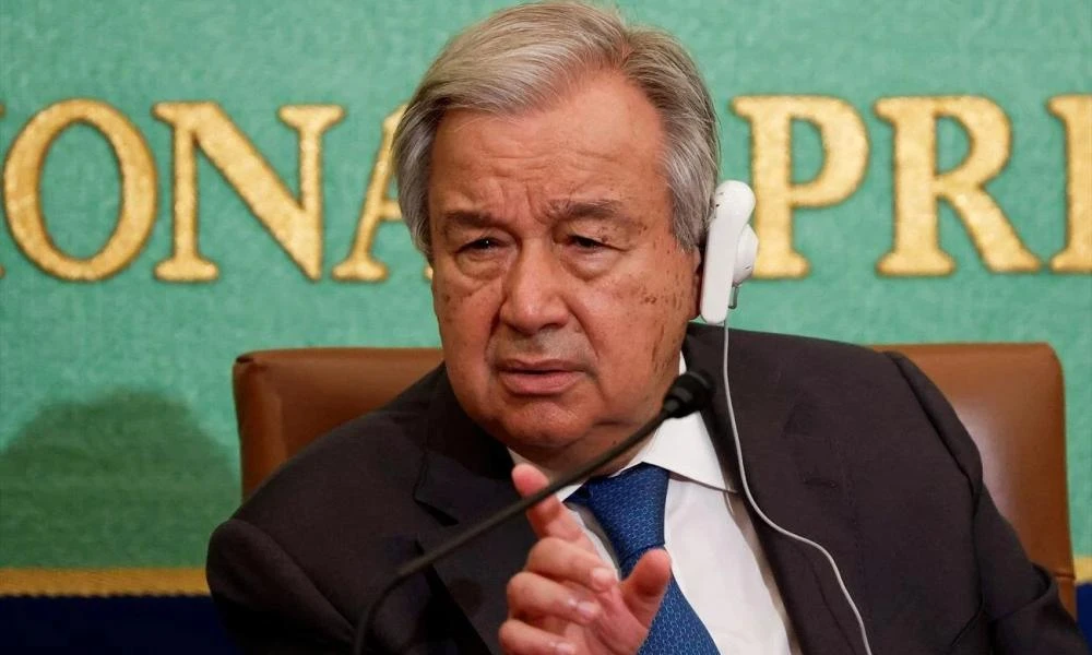 Δραματική έκκληση Γκουτέρες: "Εποχή χαοτικής μετάβασης" με πολέμους, κλίμα, φτώχεια και... πολυπολικότητα- Τι είναι το "Σύμφωνο για το Μέλλον"